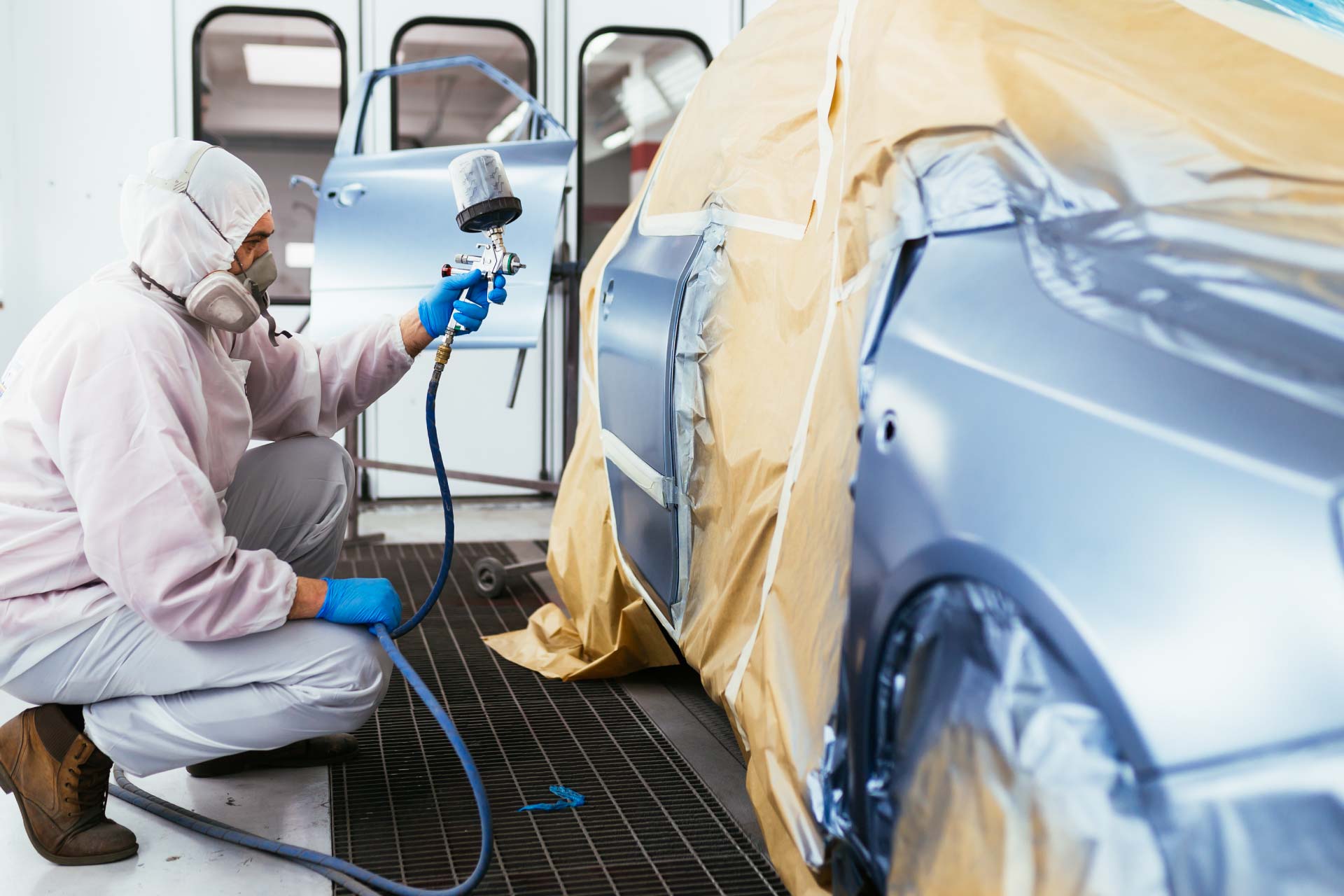 Base coat per carrozzeria