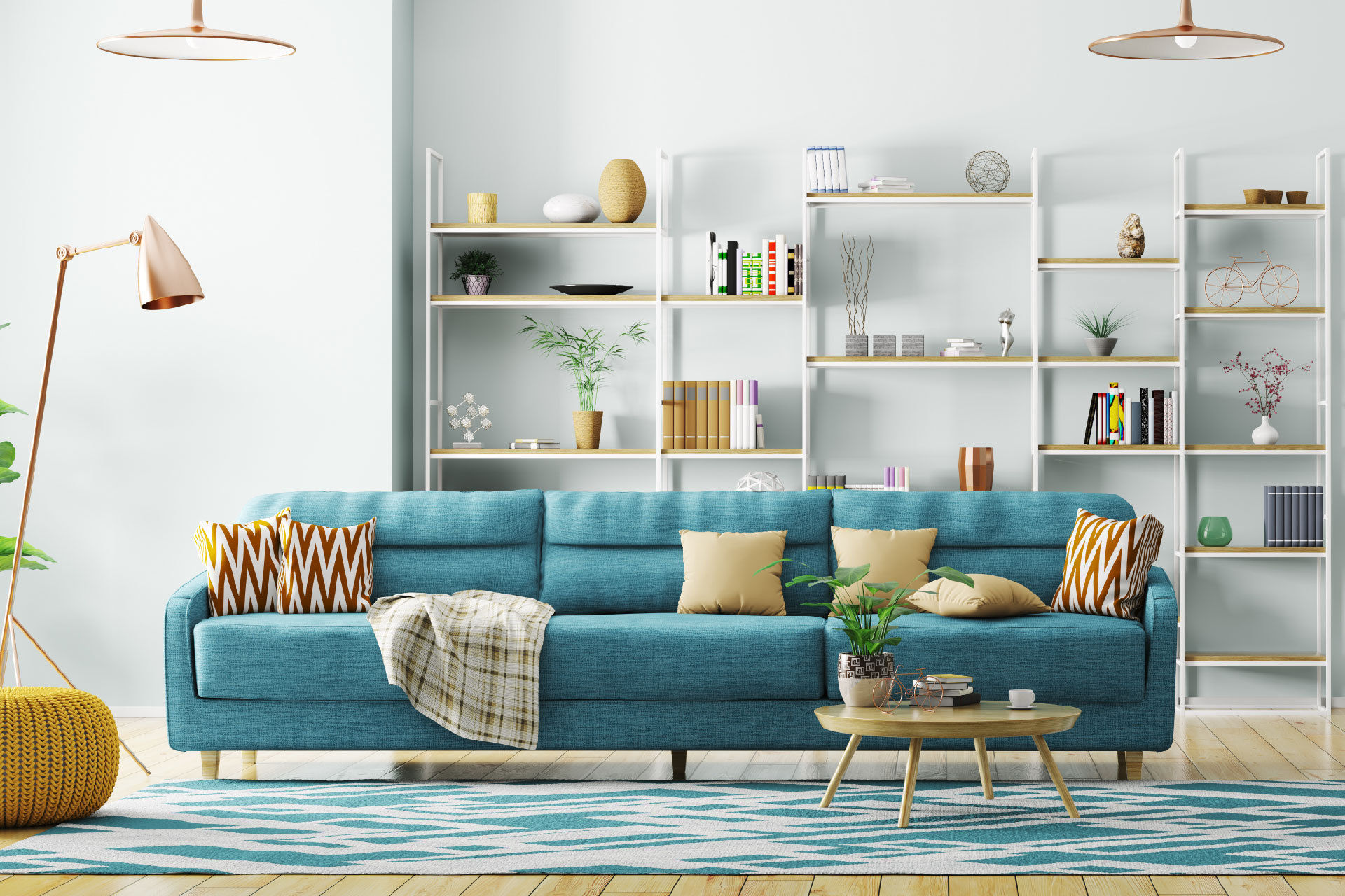 Idropitture murali per interno