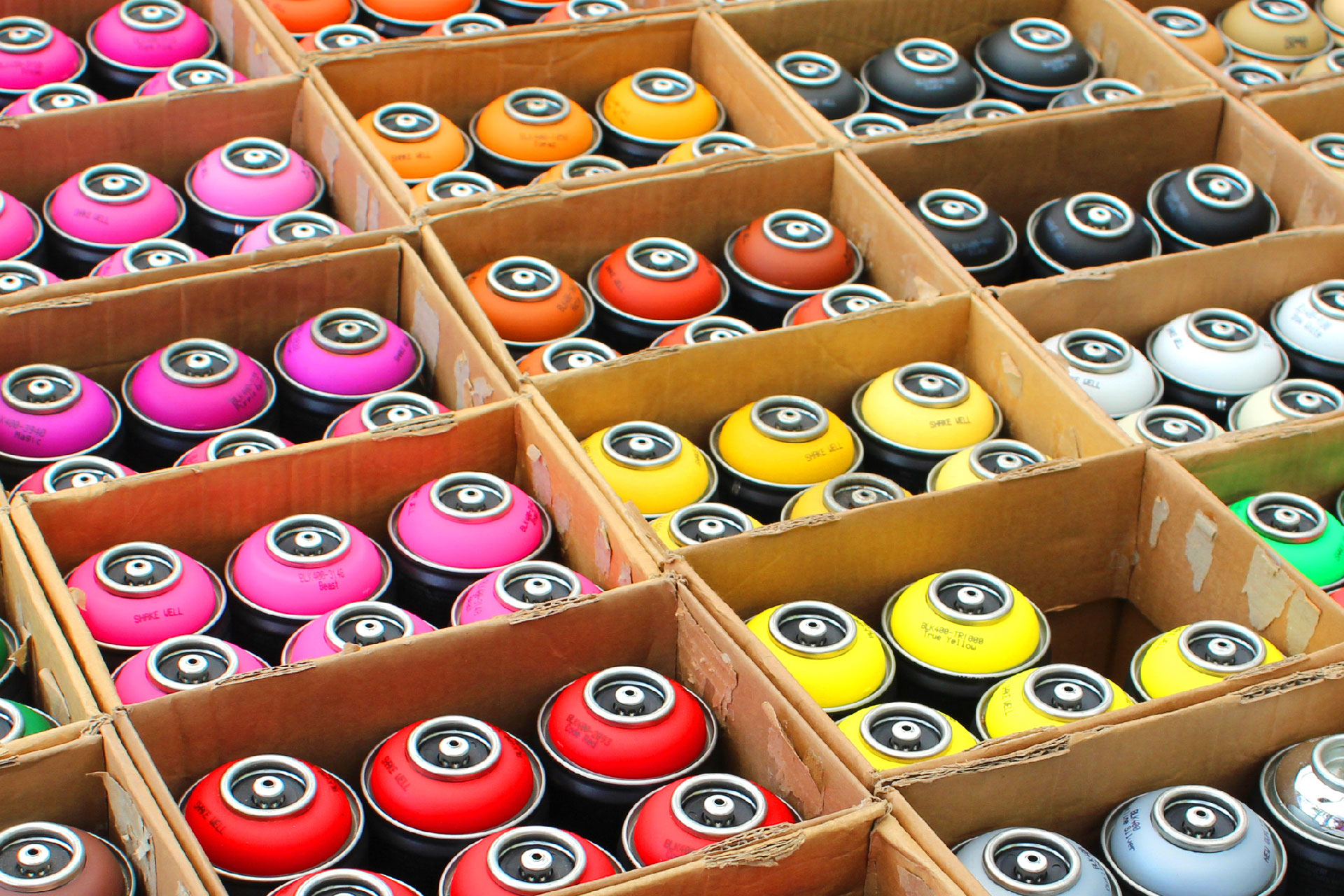 Primer e zincanti per aerosol