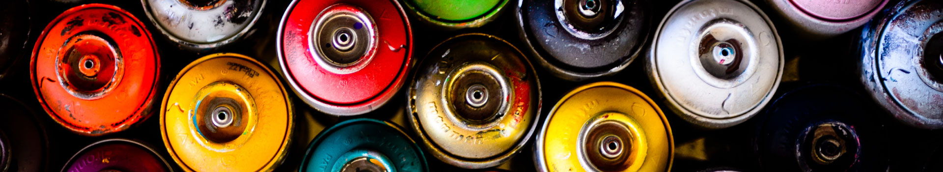Smalti a rapida essiccazione per aerosol