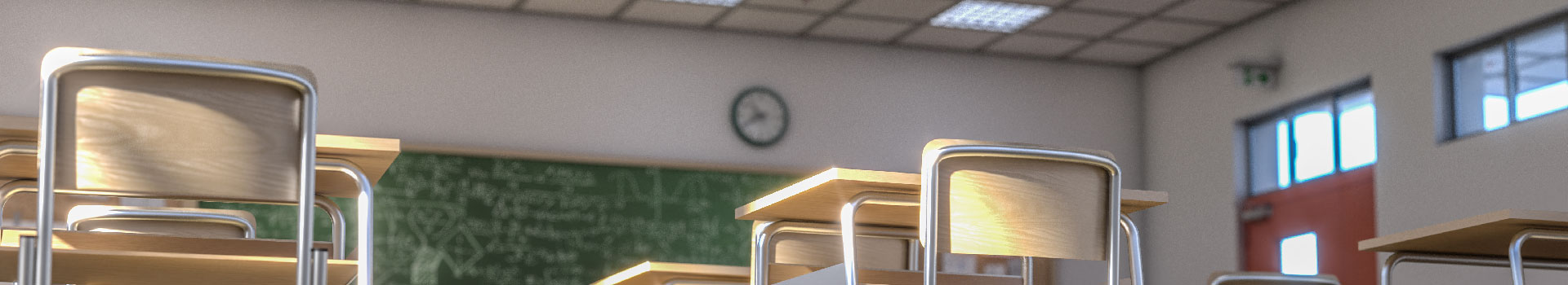 Vernici per scuole e ospedali