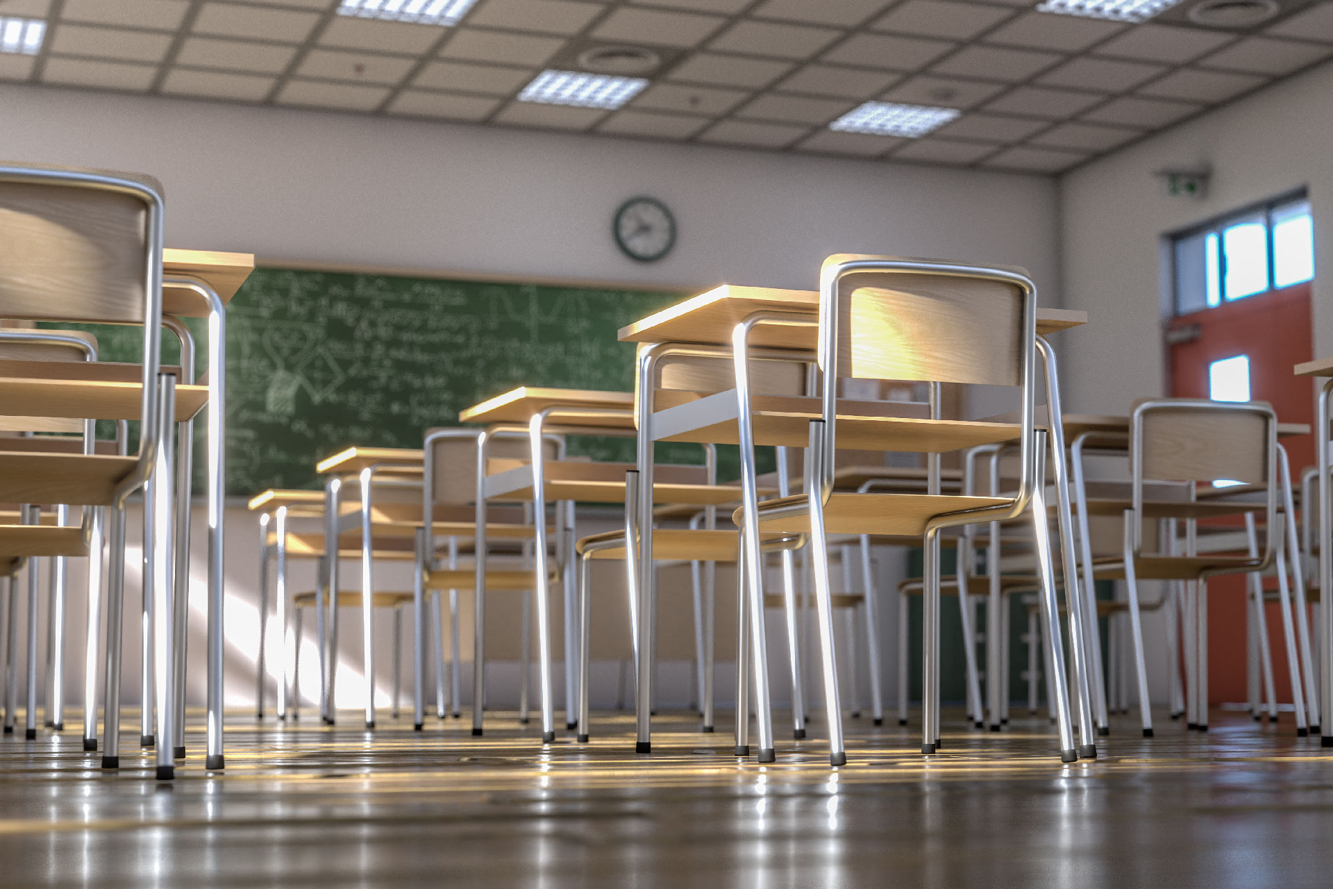 Vernici per scuole e ospedali