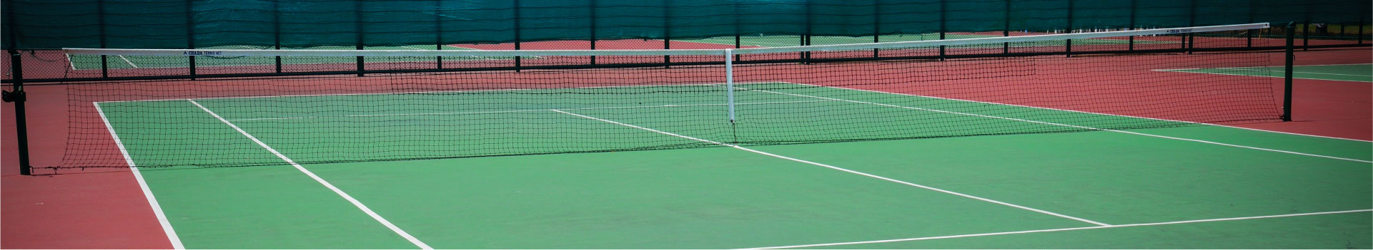 Vernici per strutture sportive