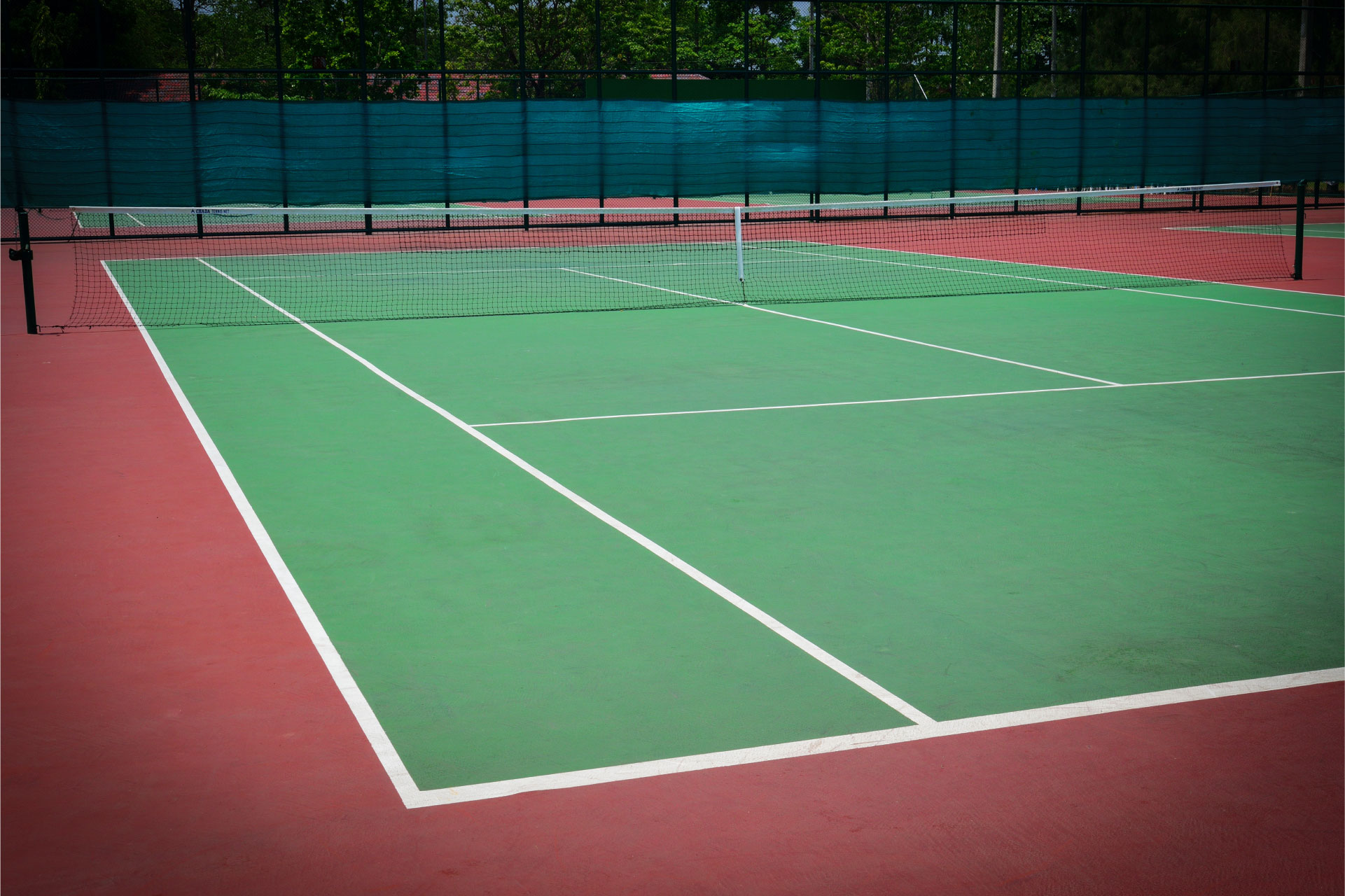 Vernici per strutture sportive