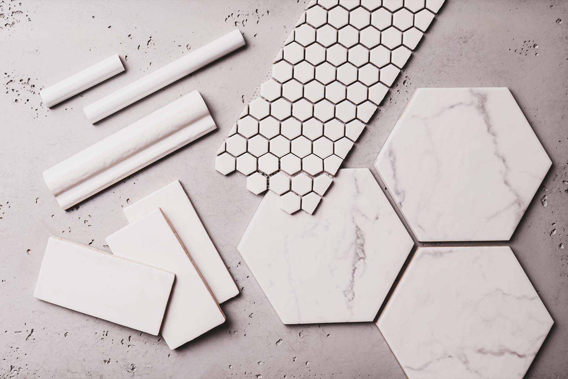 Piastrelle in ceramica e gres porcellanato