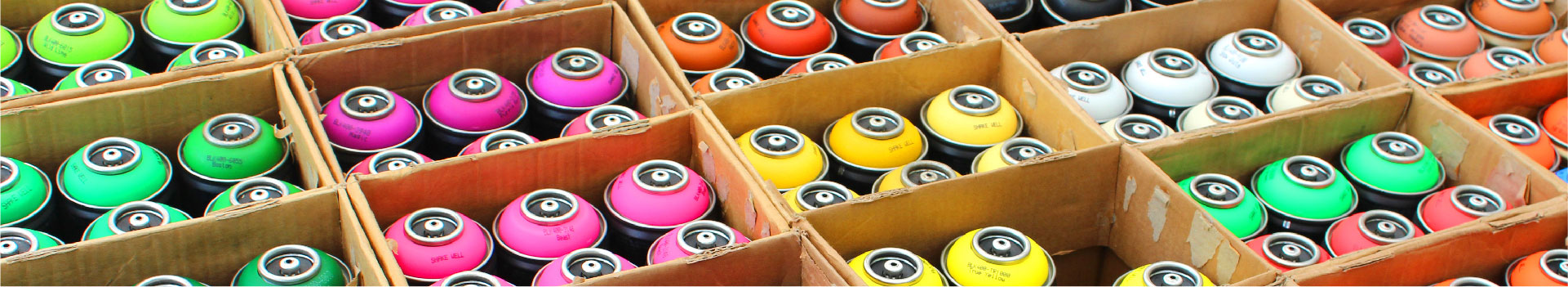 Primer e zincanti per bombolette spray