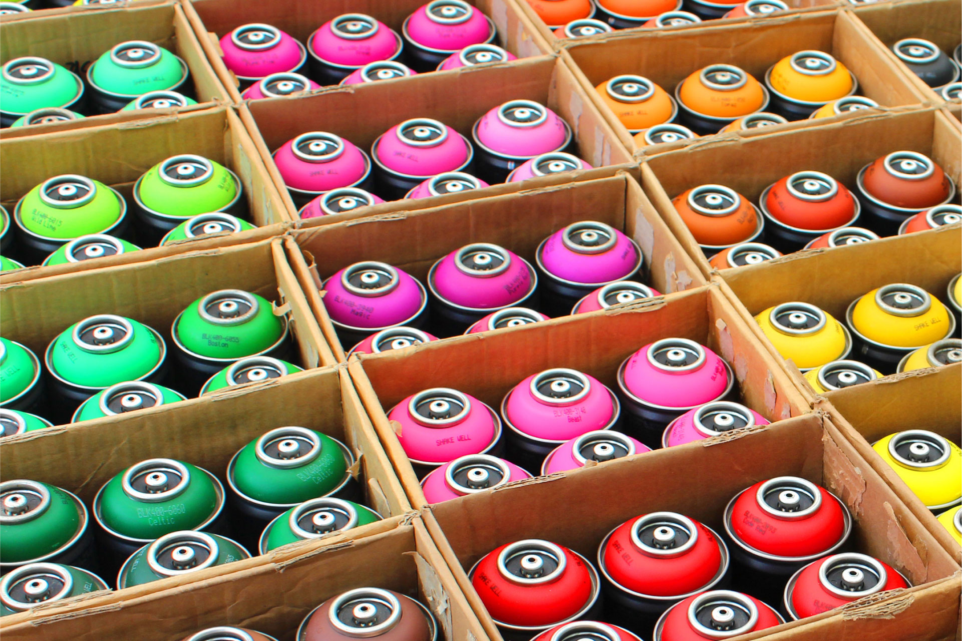 Primer e zincanti per bombolette spray