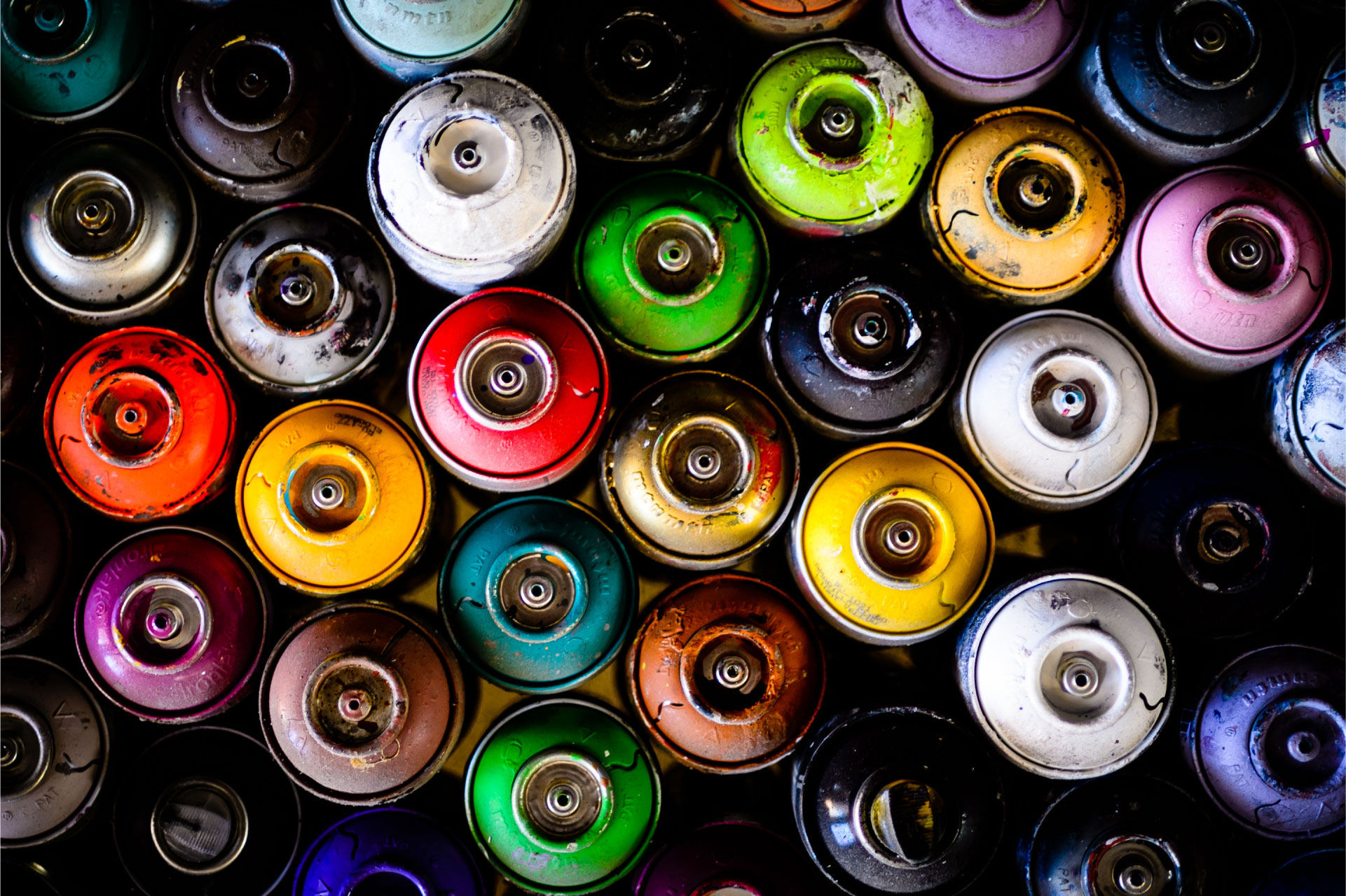 Smalti a rapida essiccazione per bombolette spray