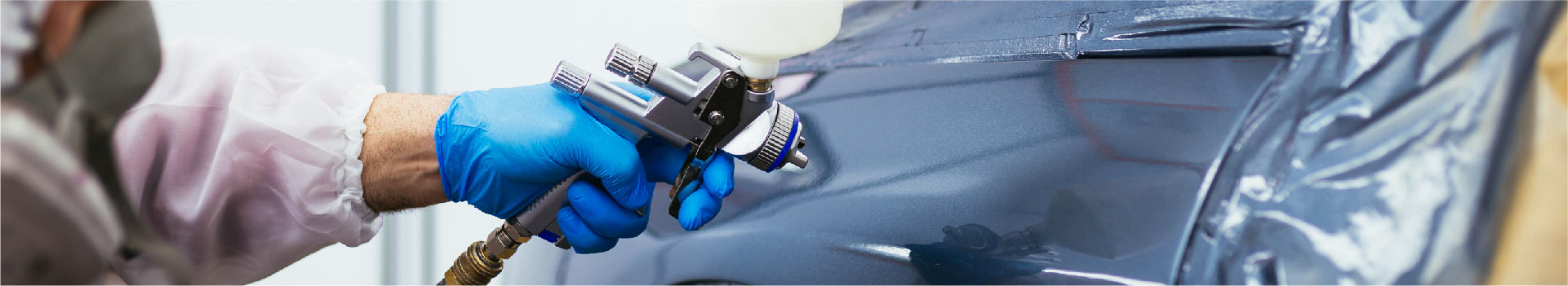 Smalti di finitura per car refinishing e carrozzeria industriale