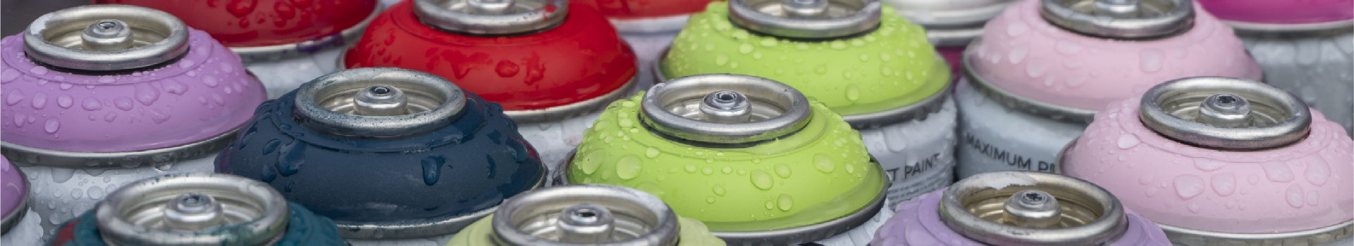 Smalti nitrosintetici per bombolette spray