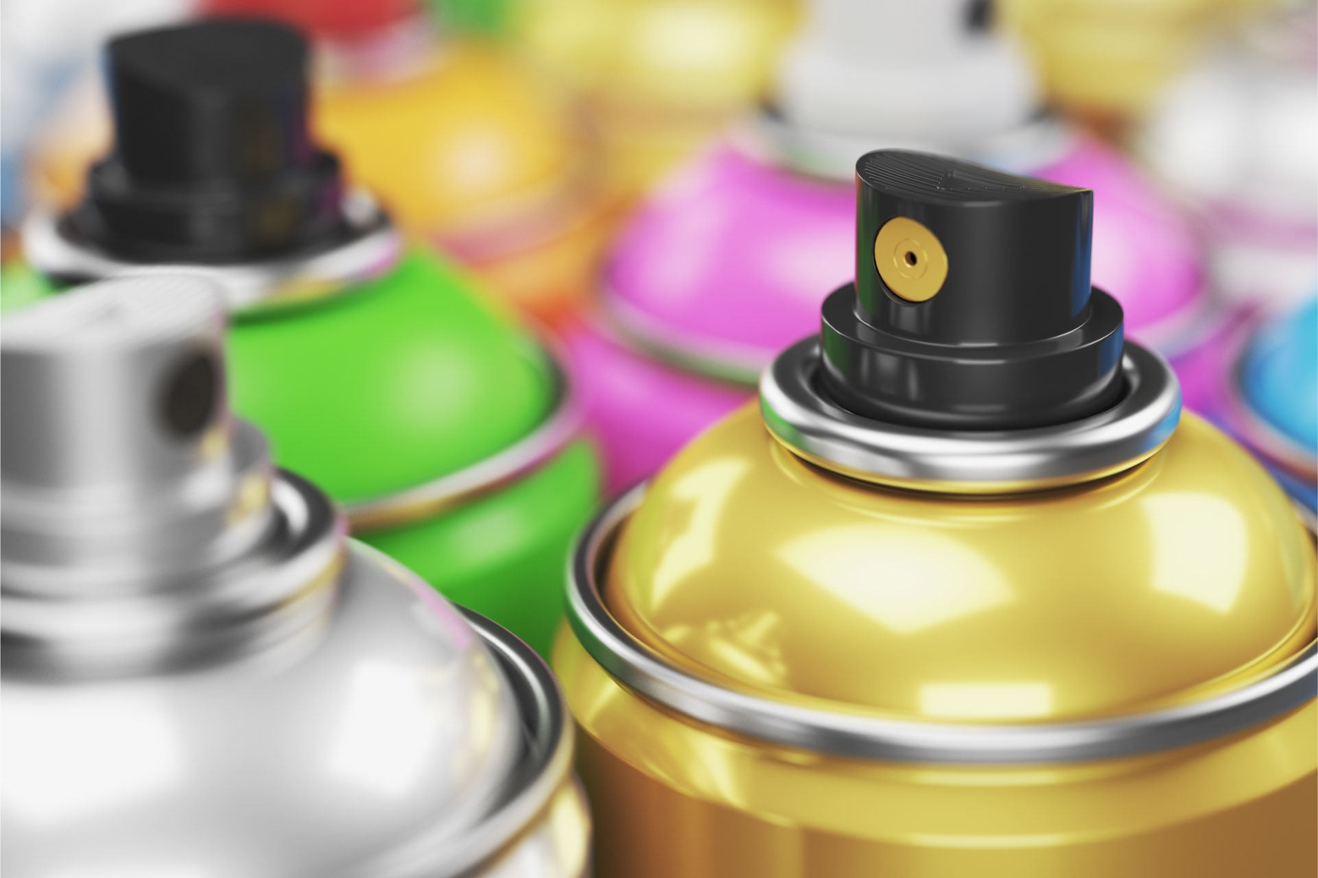Vernici speciali per bombolette spray