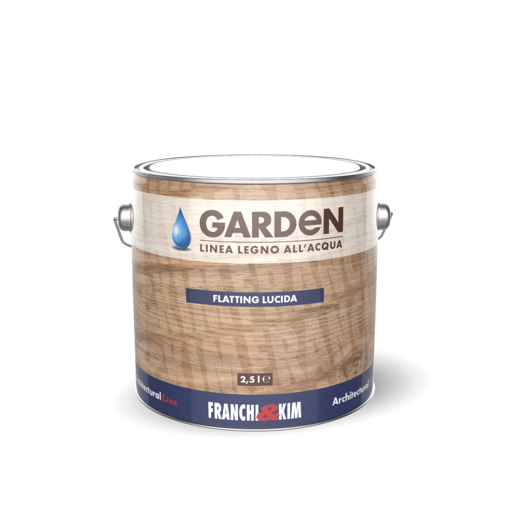 GARDEN FLATTING GLOSSY