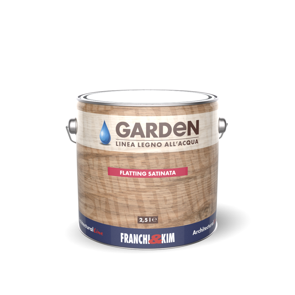 GARDEN FLATTING SATIN